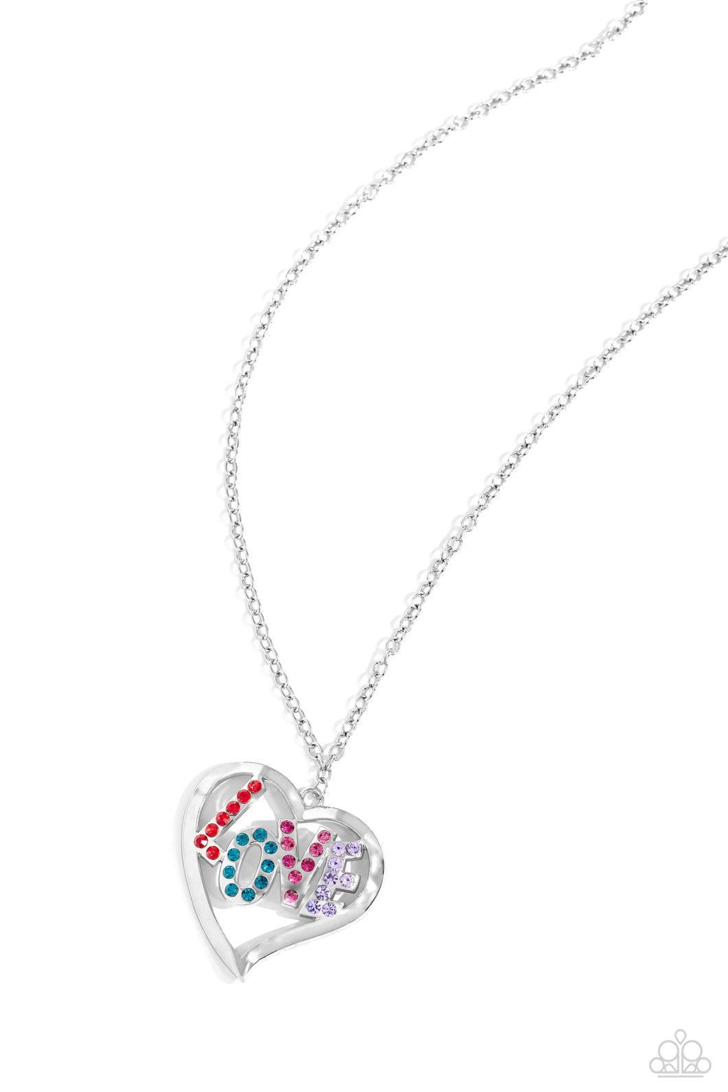 Paparazzi Accessories-Loving Landmark - Red