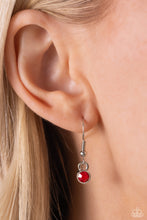 Load image into Gallery viewer, Paparazzi Accessories-Loving Landmark - Red
