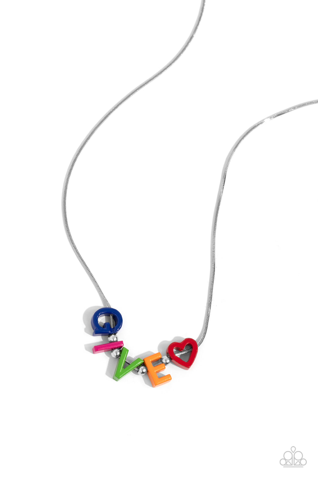 Paparazzi Accessories-Give Me Some Love - Multi