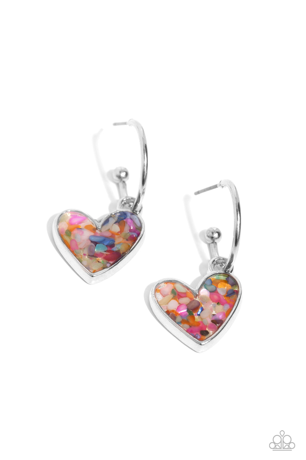 Paparazzi Accessories-Shell Signal - Multi