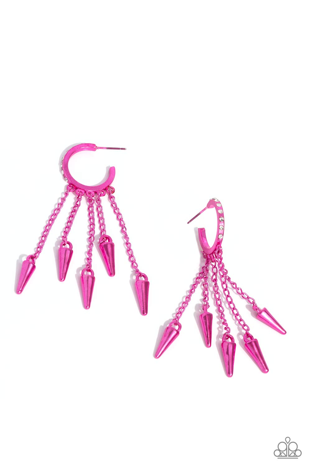 Paparazzi Accessories-Piquant Punk - Pink