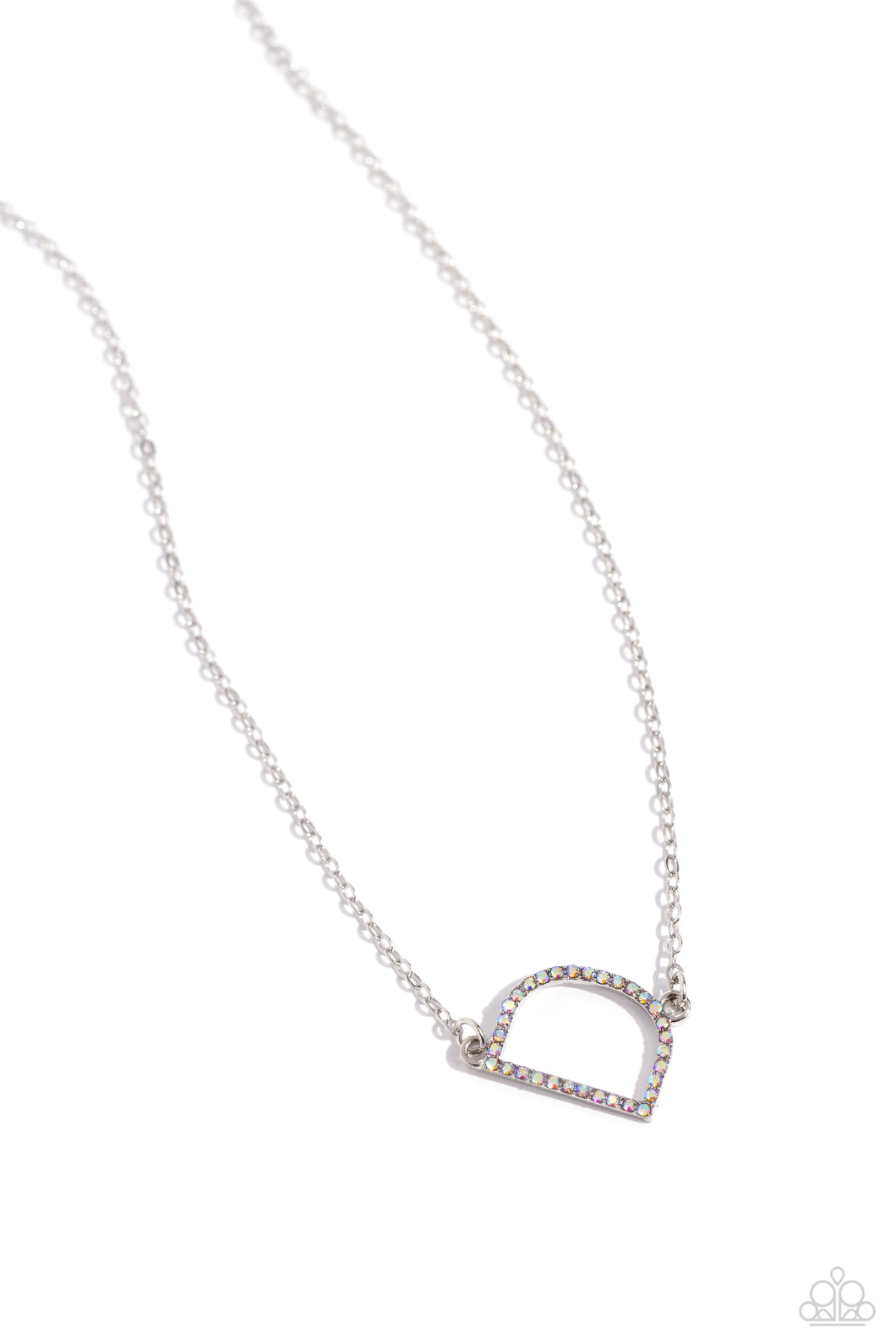 Paparazzi Accessories INITIALLY Yours - D - Multi