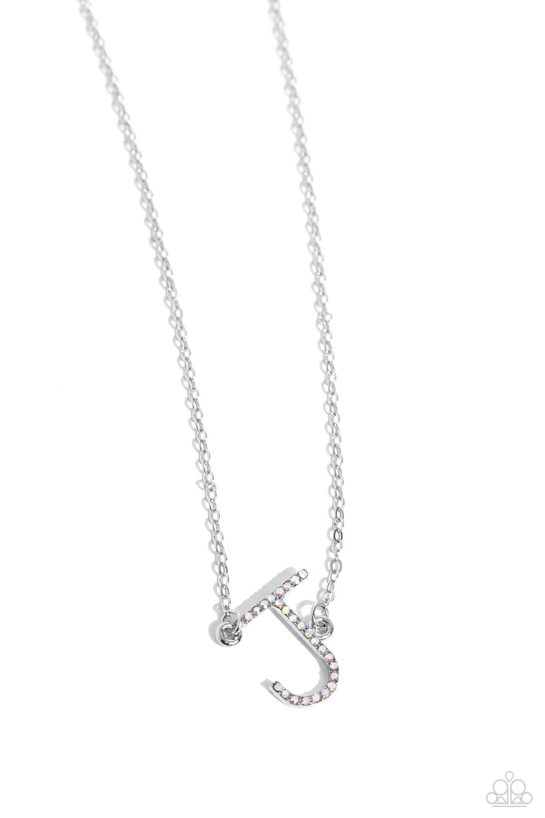 Paparazzi Accessories INITIALLY Yours - J - Multi