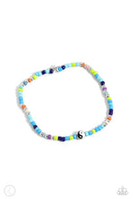 Load image into Gallery viewer, Paparazzi Accessories-Seize the Shapes - Blue
