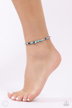 Load image into Gallery viewer, Paparazzi Accessories-Seize the Shapes - Blue

