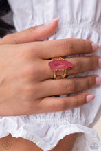 Load image into Gallery viewer, Paparazzi Accessories-Mineral Masterpiece - Pink
