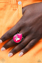 Load image into Gallery viewer, Paparazzi Accessories-In Plain BRIGHT - Pink
