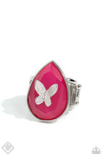 Load image into Gallery viewer, Paparazzi Accessories-In Plain BRIGHT - Pink

