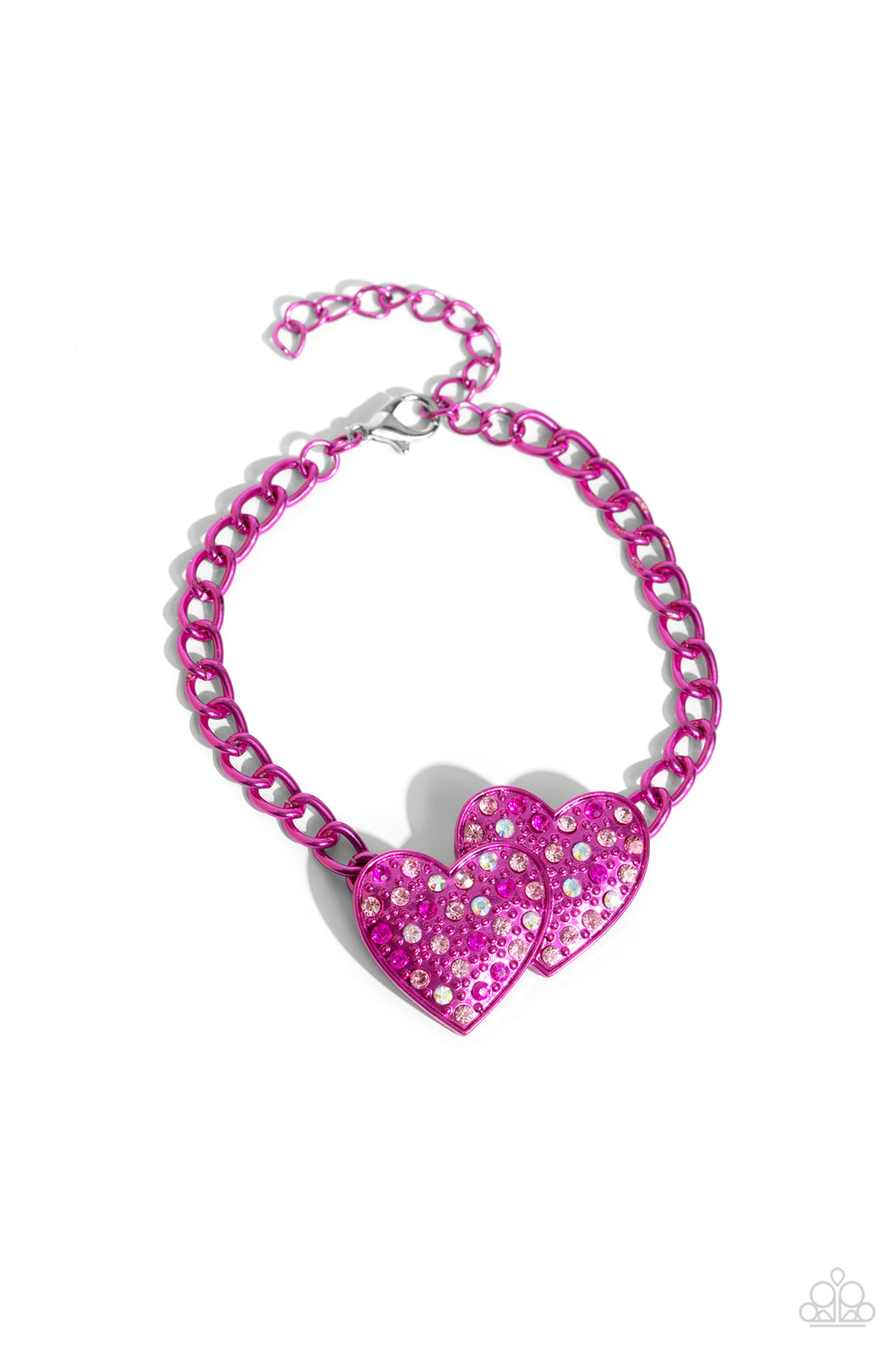 Paparazzi Accessories-Lovestruck Lineup - Pink