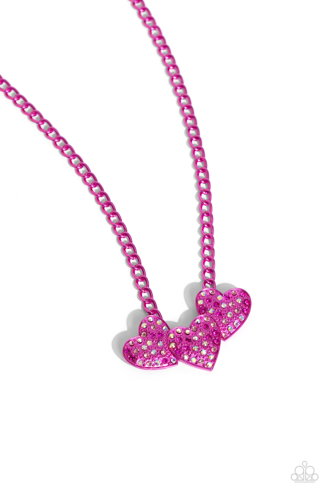 Paparazzi Accessories-Low-Key Lovestruck - Pink