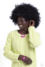 Load image into Gallery viewer, Paparazzi Accessories-Low-Key Lovestruck - Pink
