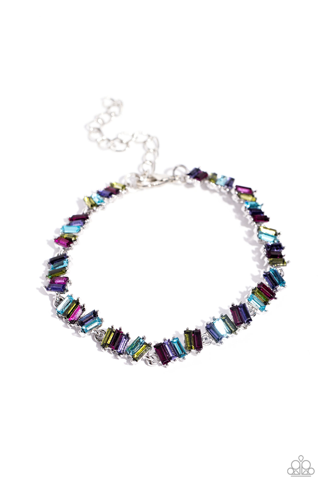 Paparazzi Accessories-Emerald Ensemble - Multi