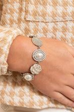 Load image into Gallery viewer, Paparazzi Accessories-Cultivated Charm - White
