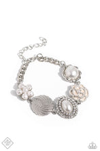 Load image into Gallery viewer, Paparazzi Accessories-Cultivated Charm - White
