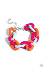 Load image into Gallery viewer, Paparazzi Accessories-Go the Extra SMILE - Pink
