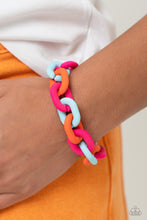 Load image into Gallery viewer, Paparazzi Accessories-Go the Extra SMILE - Pink
