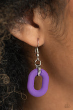 Load image into Gallery viewer, Paparazzi Accessories-Speed SMILE - Purple
