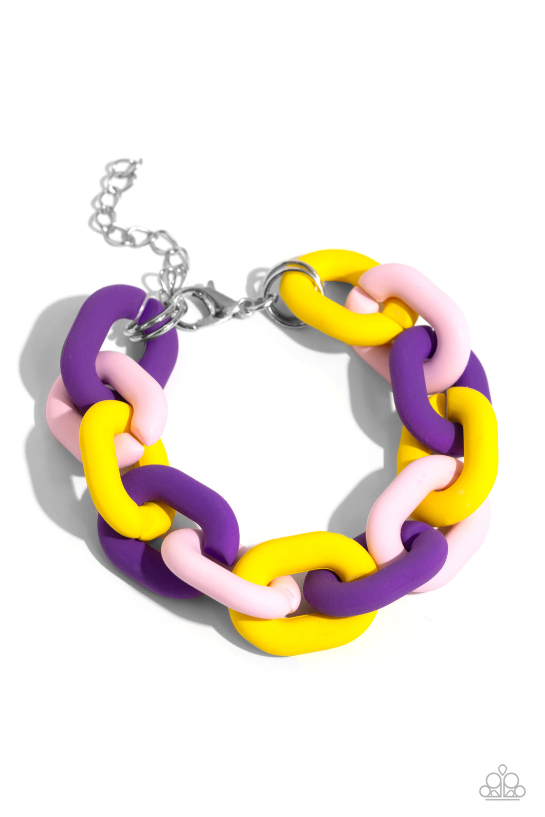 Paparazzi Accessories-Go the Extra SMILE - Purple