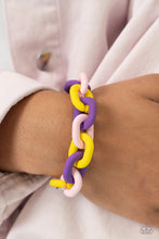 Load image into Gallery viewer, Paparazzi Accessories-Go the Extra SMILE - Purple
