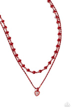 Load image into Gallery viewer, Paparazzi Accessories-Cupid Combo - Red
