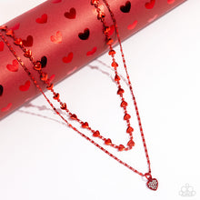 Load image into Gallery viewer, Paparazzi Accessories-Cupid Combo - Red
