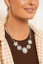 Load image into Gallery viewer, Paparazzi Accessories-Sophisticated Style - White
