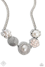 Load image into Gallery viewer, Paparazzi Accessories-Sophisticated Style - White
