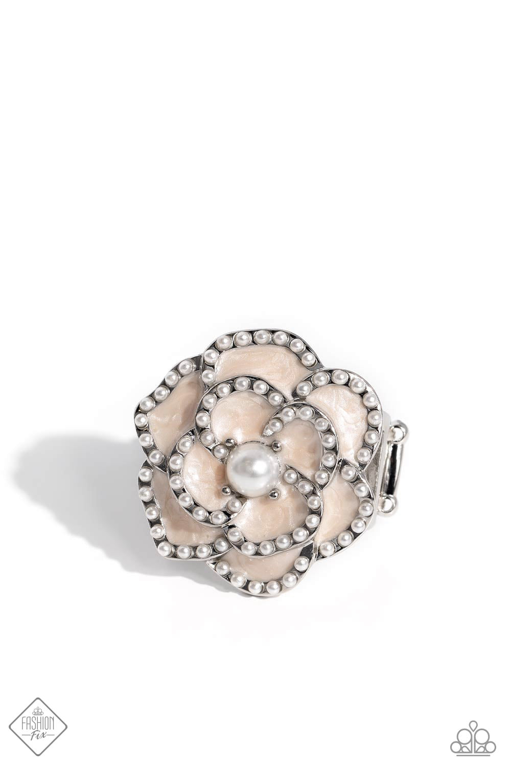 Paparazzi Accessories-Debonair Delight - White