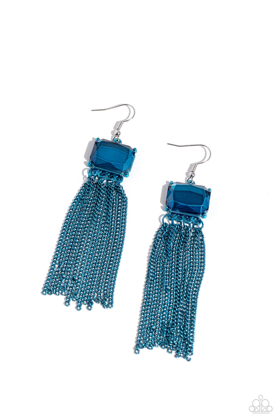 Paparazzi Accessories-Dreaming Of TASSELS - Blue
