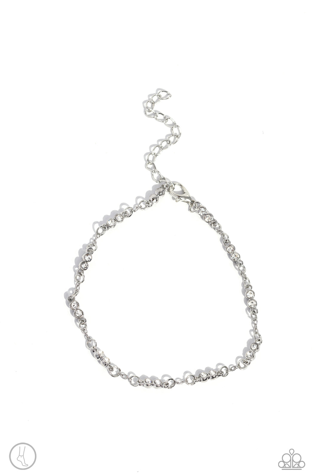 Paparazzi Accessories-Simple Sass - White