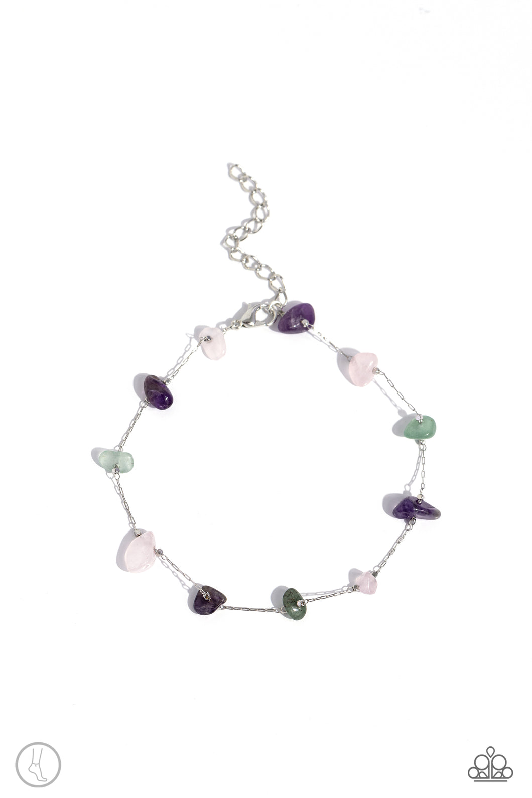 Paparazzi Accesories-Gemstone Grace - Green