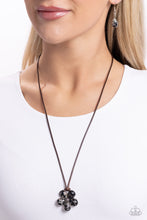 Load image into Gallery viewer, Paparazzi Accessories-Budding Badlands - Black
