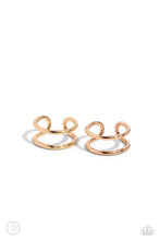 Load image into Gallery viewer, Paparazzi Accessories-Metallic Moment - Gold
