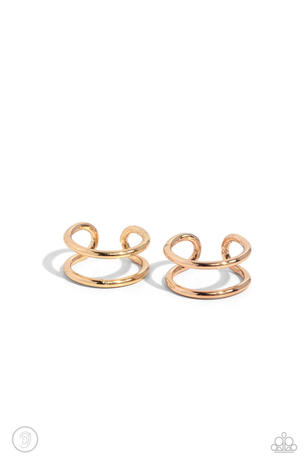 Paparazzi Accessories-Metallic Moment - Gold