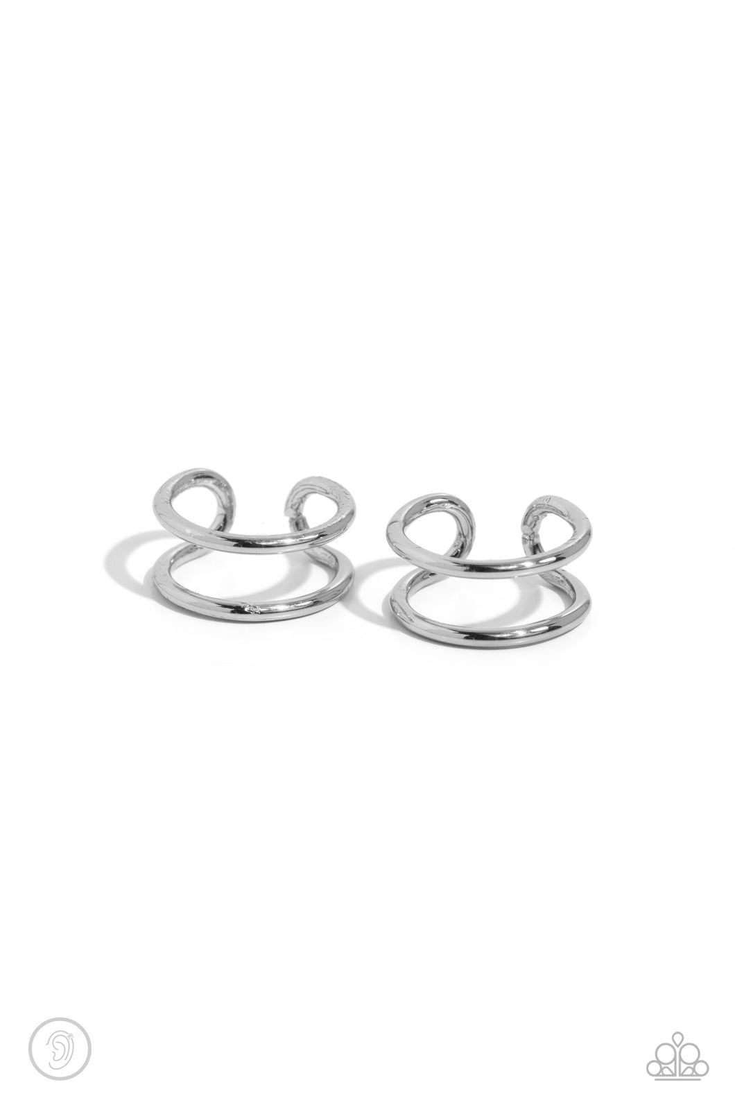 Paparazzi Accessories-Metallic Moment - Silver