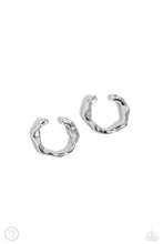 Load image into Gallery viewer, Paparazzi Accessories-Enigmatic Echo - Silver
