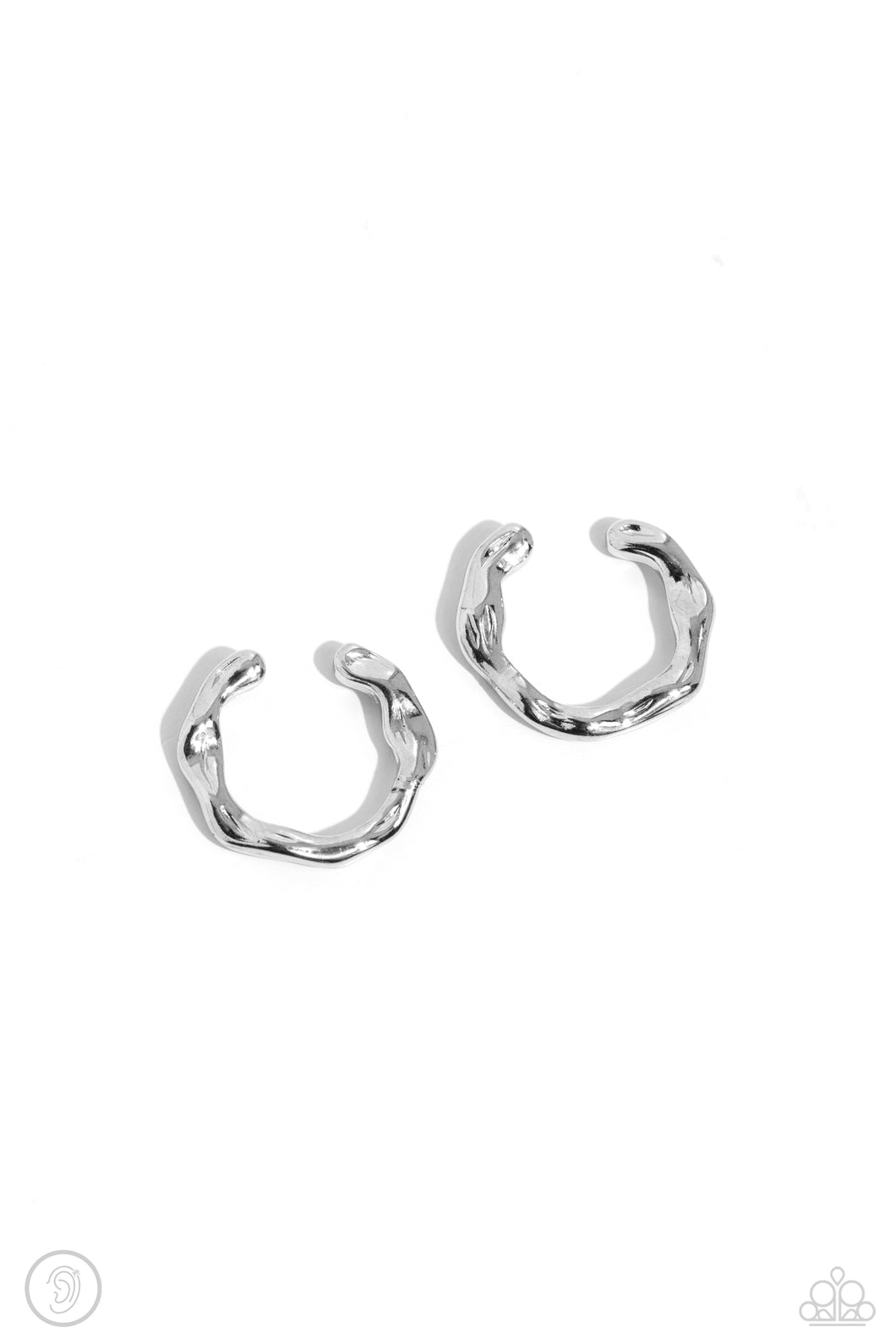 Paparazzi Accessories-Enigmatic Echo - Silver