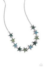 Load image into Gallery viewer, Paparazzi Accessories-Star Quality Sensation - Green
