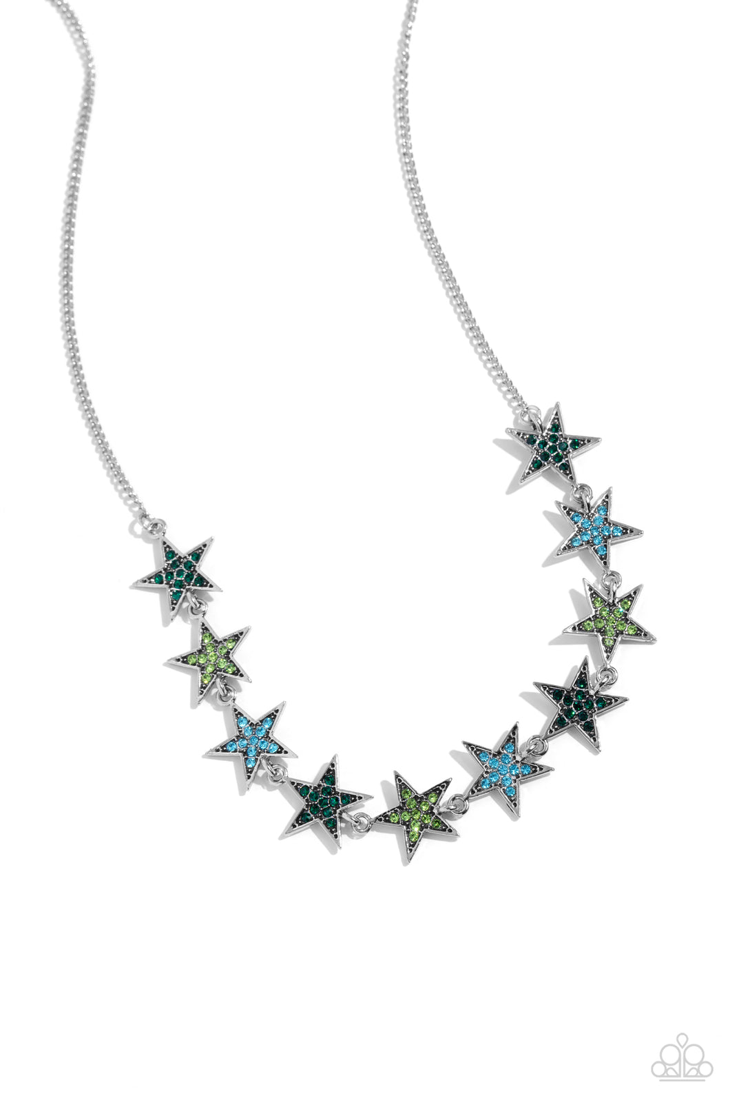 Paparazzi Accessories-Star Quality Sensation - Green
