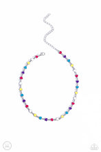 Load image into Gallery viewer, Paparazzi Accessories-Dancing Dalliance - Multi Choker
