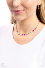 Load image into Gallery viewer, Paparazzi Accessories-Dancing Dalliance - Multi Choker
