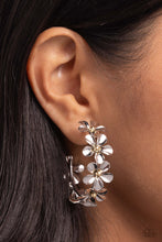 Load image into Gallery viewer, Paparazzi Accessories-Floral Flamenco - Silver
