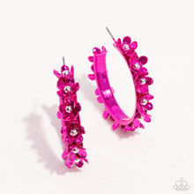 Load image into Gallery viewer, Paparazzi Accessories-Fashionable Flower Crown - Pink
