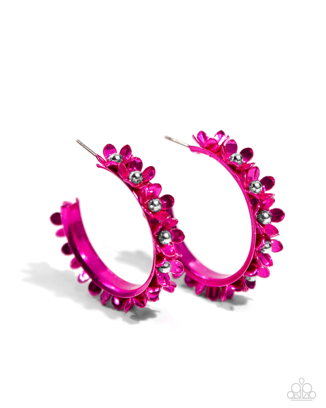 Paparazzi Accessories-Fashionable Flower Crown - Pink