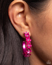 Load image into Gallery viewer, Paparazzi Accessories-Fashionable Flower Crown - Pink
