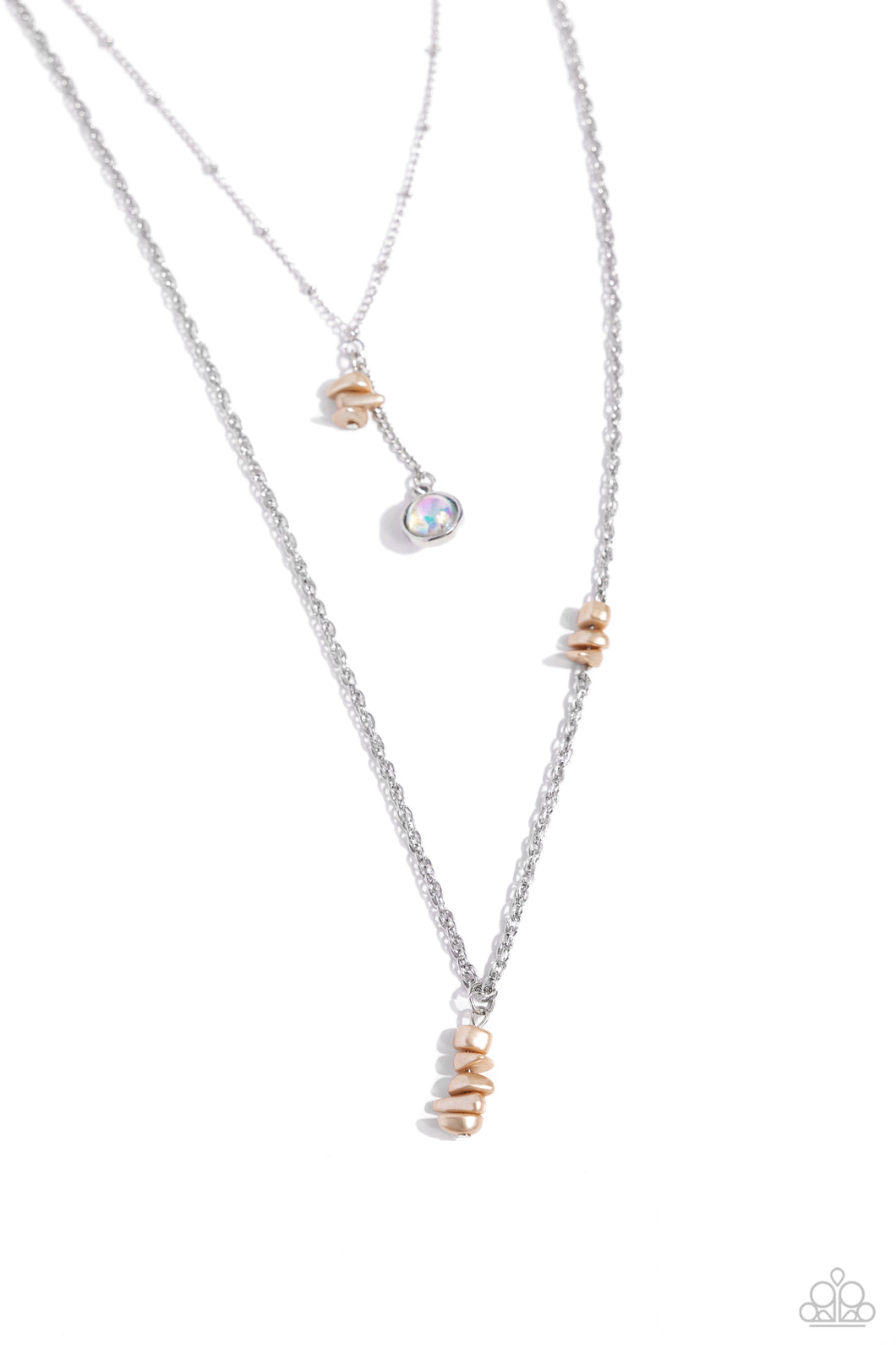 Paparazzi Accessories-Leisurely Layered - Brown