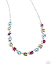 Load image into Gallery viewer, Paparazzi Accessories-Gallery Glam - Multi

