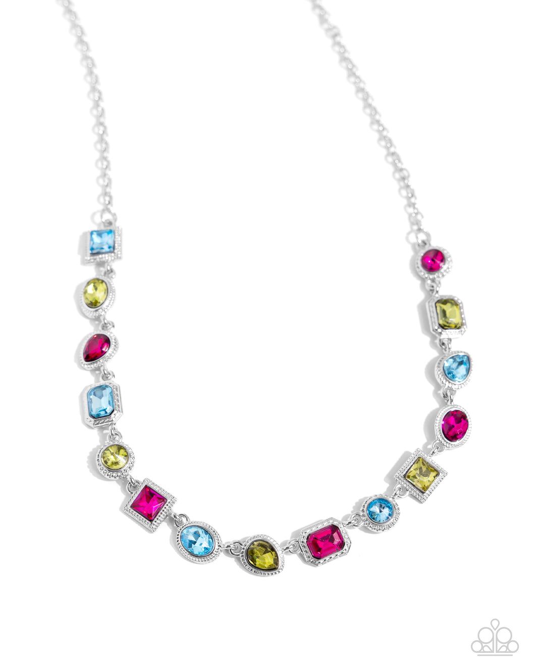 Paparazzi Accessories-Gallery Glam - Multi