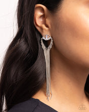 Load image into Gallery viewer, Paparazzi Accessories-Elongated Effervescence - White
