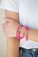 Load image into Gallery viewer, Limitless luxury pink bracelet
